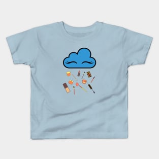 Vanity rain Kids T-Shirt